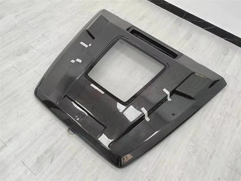 High Quality Car Engine Hood for  Class W463 G63 G65 G55 B Style Carbon Fiber Bonnet